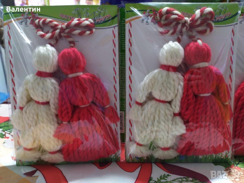 Мартеница Пижо и Пенда или Пискюли - ръчно направена, снимка 1