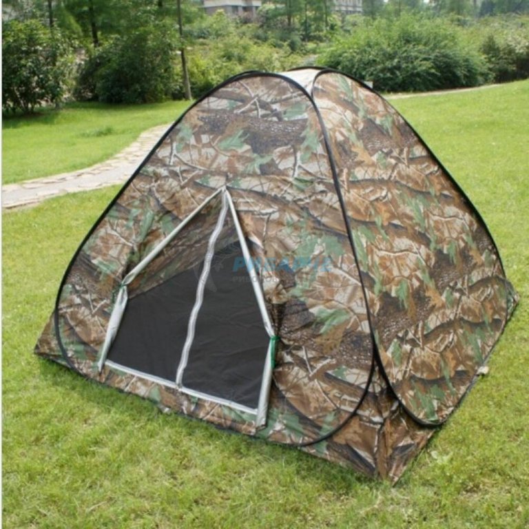 Саморазгъваща се голяма палатка голям размер (2 x 2 метра) за 4 човека в  Палатки в гр. София - ID36406435 — Bazar.bg