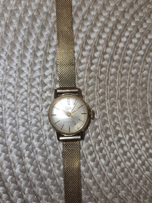 Дамски златен часовник 14K в Дамски в София ID39033434