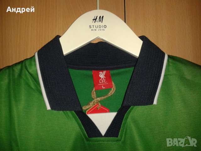 100% Оригинал! Liverpool/Ливърпул фланелка/тениска!, снимка 5 - Футбол - 38394085
