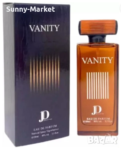 Мъжки УНИКАЛЕН арабски парфюм JD Vanity, снимка 3 - Мъжки парфюми - 53518538
