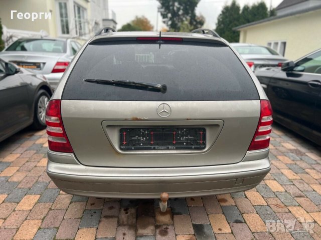 Мерцедес C 320 CDI 224 коня На Части W203, снимка 5 - Автомобили и джипове - 34819199