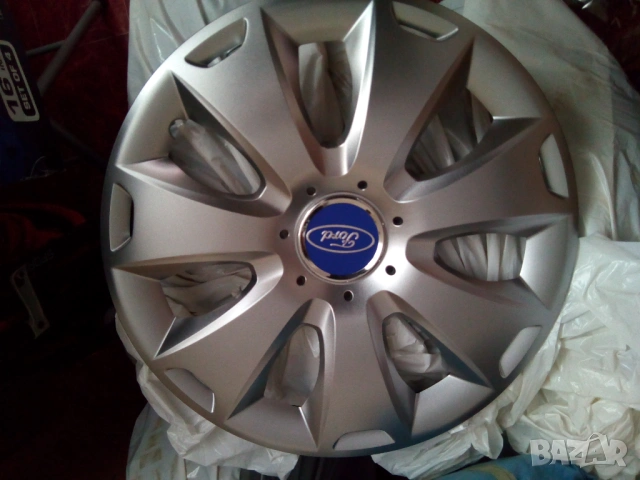 Тасове за форд 16 цола - 2 броя, снимка 4 - Аксесоари и консумативи - 53583353