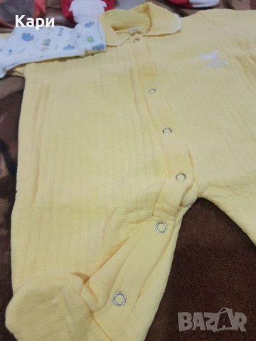 Ромпъри 56-62см, снимка 6 - Бебешки гащеризони - 40764423