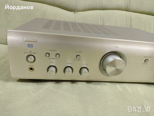 Denon Integrated Amplifier PMA-510AE , снимка 2 - Ресийвъри, усилватели, смесителни пултове - 51707260