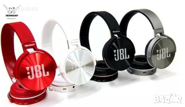 Безжични блутут слушалки JBL Everest JB950 fm radio usb handsfree bluetooth, снимка 7 - Bluetooth слушалки - 32660257