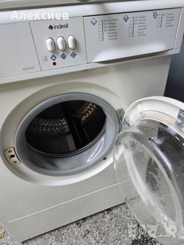 Пералня индезит тясна, снимка 5 - Перални - 52560854