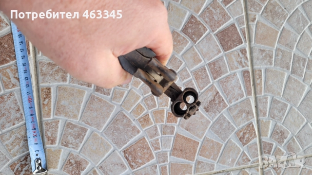 пистолет, пищов, евзалия, кремъклия, снимка 9 - Антикварни и старинни предмети - 52617931