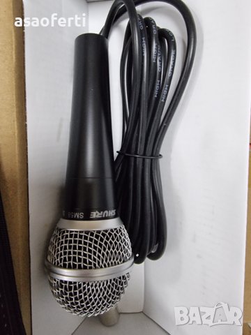 Микрофон SM 58 , снимка 4 - Микрофони - 43318032