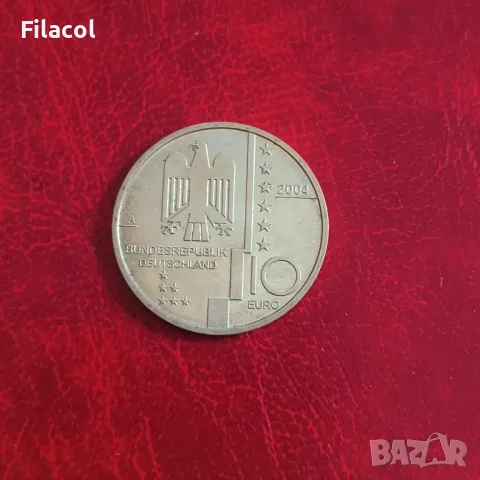 Германия 10 евро 2004 Баухаус в Десау