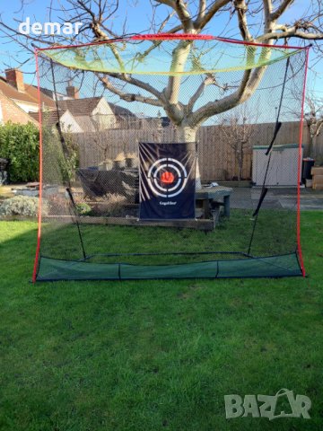 KAIDIDA Система за практикуване на голф, Тип 2 - 3х2,4 м, снимка 8 - Голф - 43951870