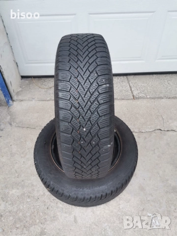 2бр зимни гуми 185/65/15 Continental Winter Contact TS870