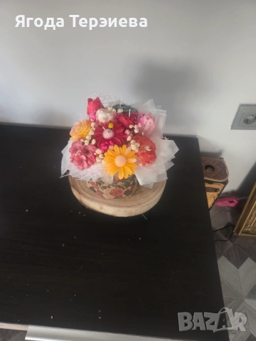 Букет от свещи, снимка 2 - Декорация за дома - 53110287