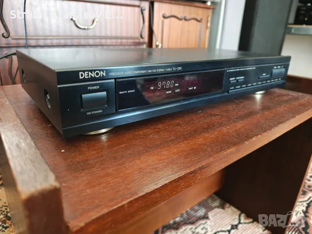 Denon TU-280 Дигитален Стерео Тунер , снимка 2 - Ресийвъри, усилватели, смесителни пултове - 49003669