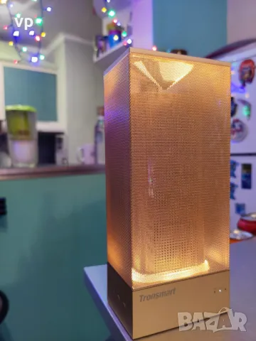 Акустична стерео Hi Fi система Tronsmart Beam Bluetooth Speaker тонколона с интериорна нощна L лампа, снимка 7 - Bluetooth тонколони - 48867935