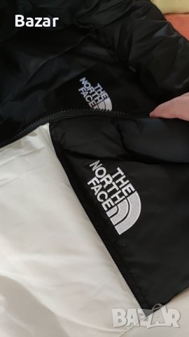 The North Face 700 Black White Черно и Бяло Яке Размери M и L, снимка 4 - Якета - 43482791