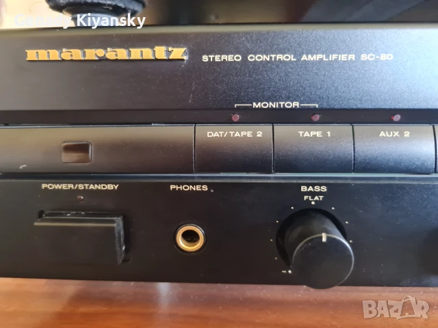 MARANTZ SC-80 Preamplifier предусилвател  			