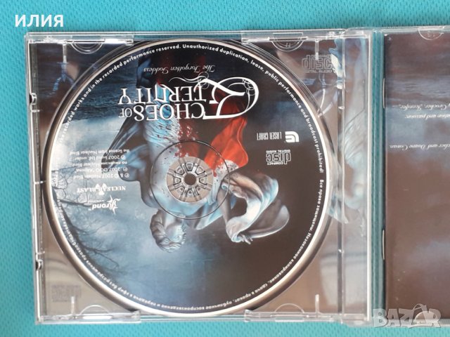 Echoes Of Eternity – 2007 - The Forgotten Goddess(Gothic Metal), снимка 3 - CD дискове - 42951032