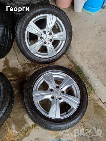 Джанти 16 5x112 Mercedes , снимка 2 - Гуми и джанти - 52511228