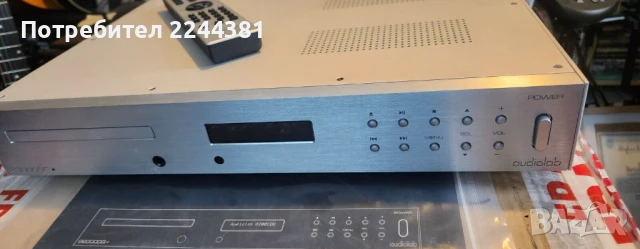 Audiolab 8200CDQ CD/Предусилватеи и DAC/ всичко в едно, снимка 4 - Ресийвъри, усилватели, смесителни пултове - 50746391