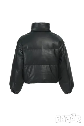 Дамско зимно кожено яке  2 в 1 , снимка 3 - Якета - 42514483