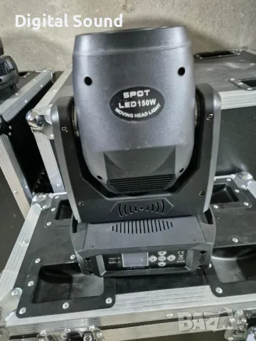 Moving head 150w led spot gobo rcf fbt ev shure, снимка 4 - Лед осветление - 48511321
