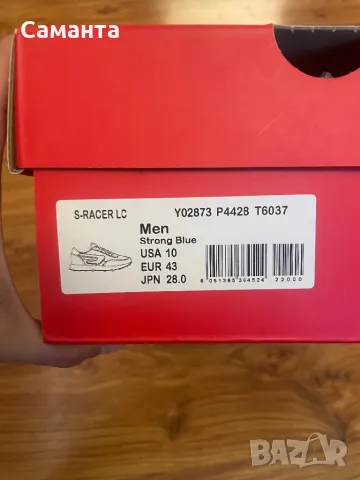 Мъжки маратонки DIESEL , снимка 4 - Ежедневни обувки - 49978602