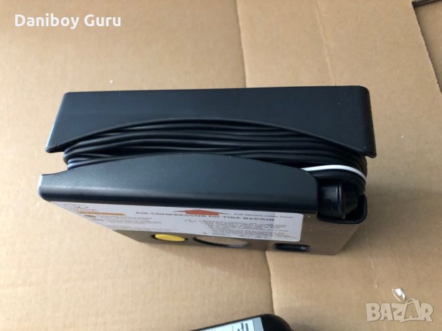 Toyota оригинален компресор за гума , снимка 2 - Аксесоари и консумативи - 33617604