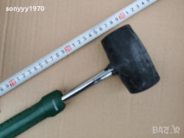 ЧУК С ГУМЕНА ДРЪЖКА 3001261632, снимка 3 - Други инструменти - 53285537