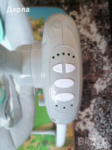 Бебешка електрическа люлка, снимка 7 - Детски люлки - 36959099