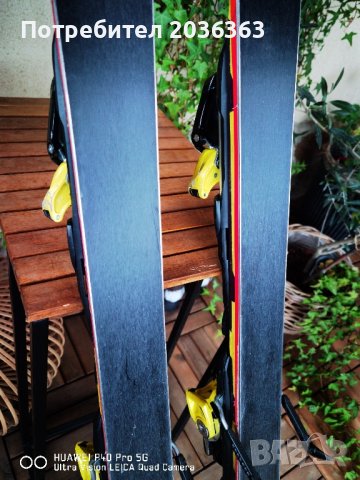 СКИ ATOMIC SL 165cm, снимка 7 - Зимни спортове - 43479609