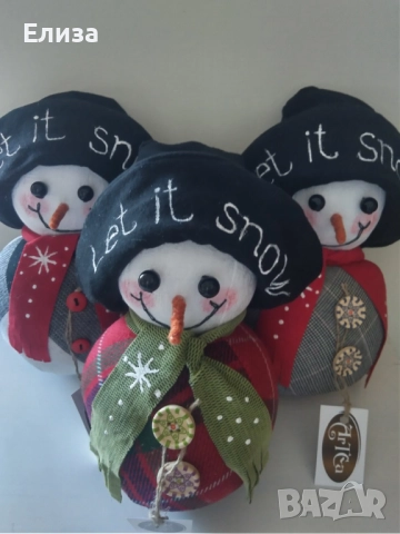 Коледна декорация - различни видове