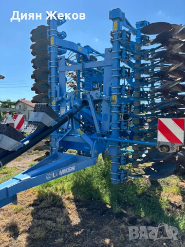  Брана  Lemken Rubin 9/500, снимка 1