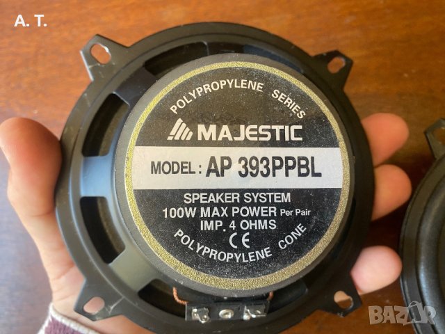 Тонколонки Majestic, снимка 3 - Тонколони - 40355750