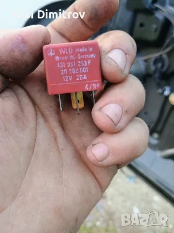 431951253f 20202001 Релеен модул за Volkswagen Beetle UK1311329-38, снимка 3 - Части - 49926514
