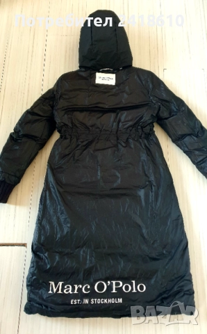Marc O Polo Womens Long Down Jacket Size 34 -XS /  S  ОРИГИНАЛ! Дамскo яке пух Парка!, снимка 7 - Якета - 52544292