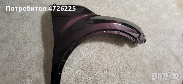 десен калник за Тойота C-HR 