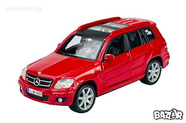 Метални колички: Mercedes-Benz GLK-Class, снимка 1 - Колекции - 44842269