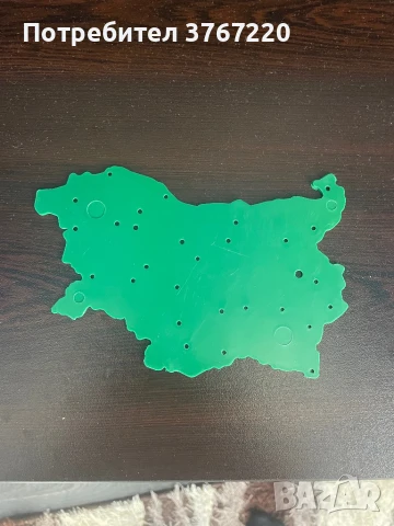 Пластмасова карта на РБ (Република България), снимка 2 - Колекции - 50447656