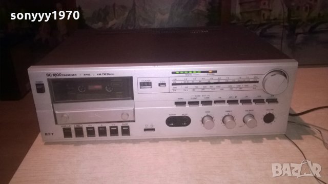 rft sc1800/1810-deck/receiver-ретро машина-внос швеицария
