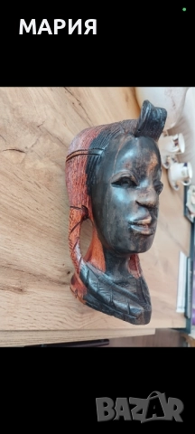 Африканско изкуство абанос, снимка 4 - Антикварни и старинни предмети - 51633991
