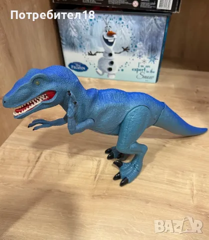 Голям ходещ динозавър/ интерактивен, снимка 2 - Други - 49814251