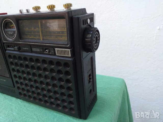 SANYO M 2430 F, снимка 7 - Радиокасетофони, транзистори - 28909449