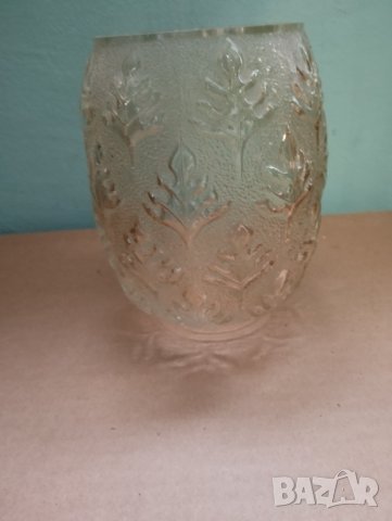 Три стъкла за лампа арт деко