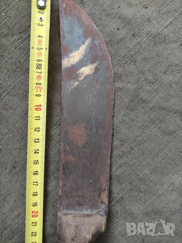 Продавам масивен стар нож, снимка 2 - Други ценни предмети - 32492323