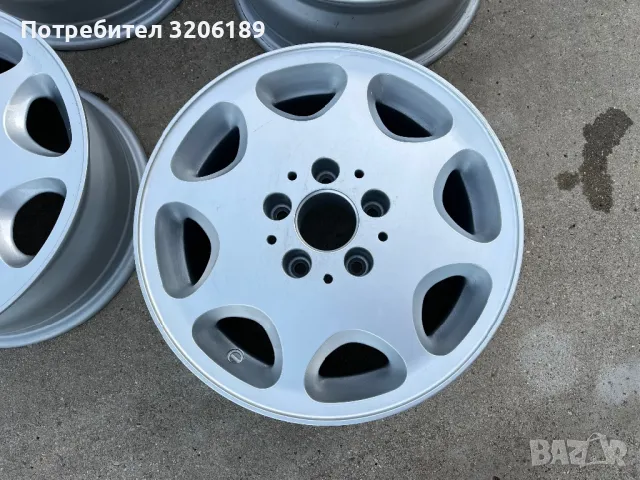 Джанти 15 цола 5х112 за Мерцедес, снимка 5 - Гуми и джанти - 47373479