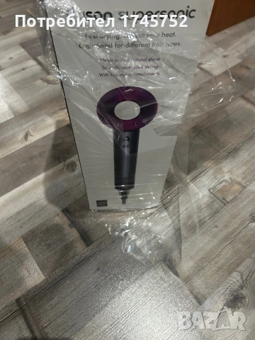 Dyson supersonic сешоар, снимка 2 - Сешоари - 53568085