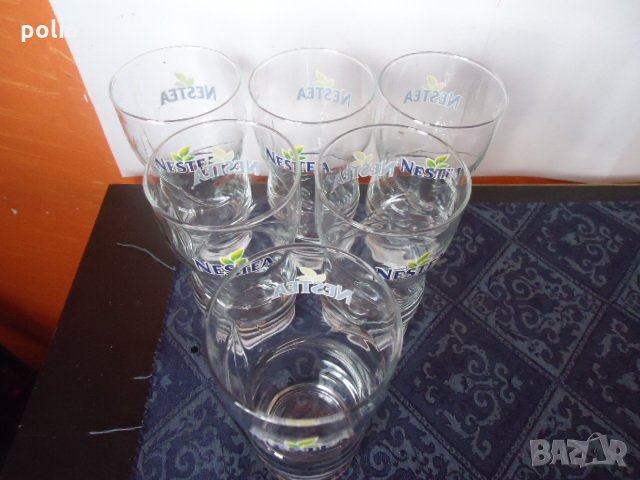чаши за безалкохолно Nestea, снимка 6 - Чаши - 35488853