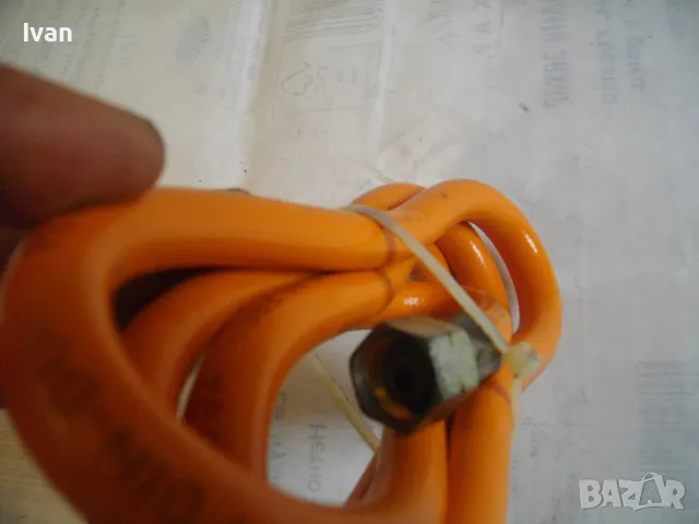 НОВ НЕМСКИ МАРКУЧ 1,5м ЗА ГАЗОВА ГОРЕЛКА НА ГАЗ ПРОПАН-БУТАН, снимка 12 - Други инструменти - 48241854