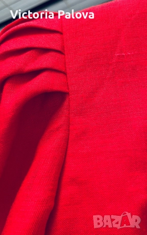 Скъпо сако HELENE STRAẞER лен 40%, вискоза 60%, снимка 4 - Сака - 51453177